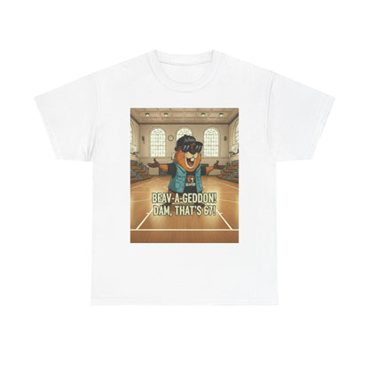 Dam 67 T-shirt: Adam Beaver gets in on the Word Of The Year