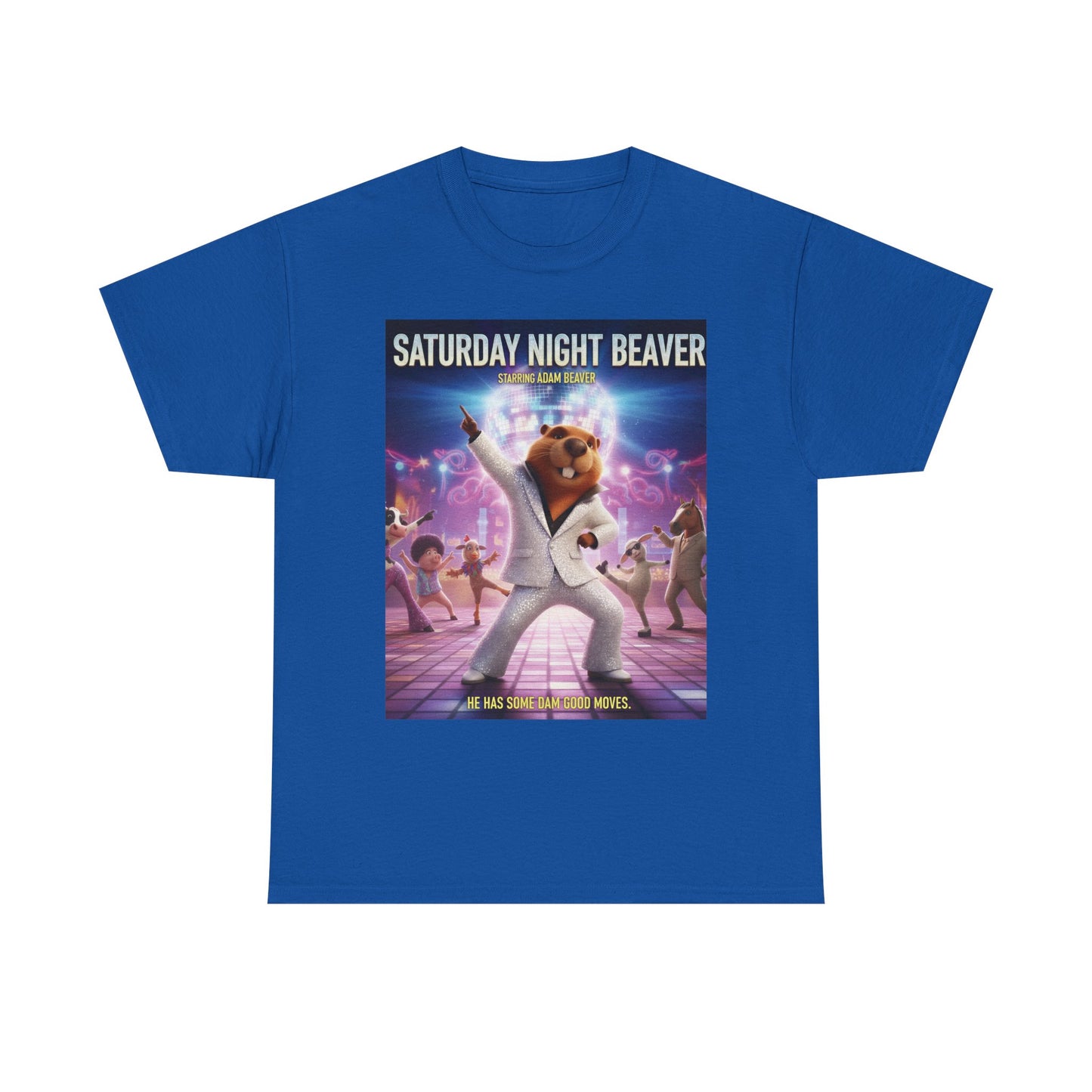 Adam Beaver: Saturday Night Beaver T-Shirt