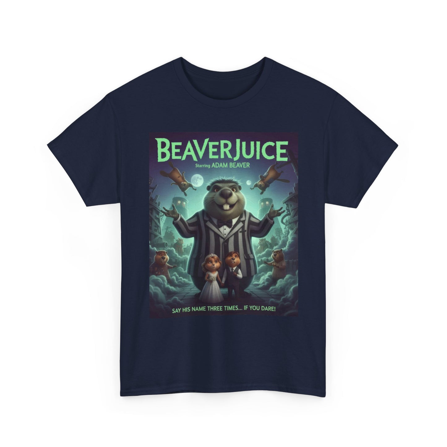 Adam Beaver: BeaverJuice T-Shirt