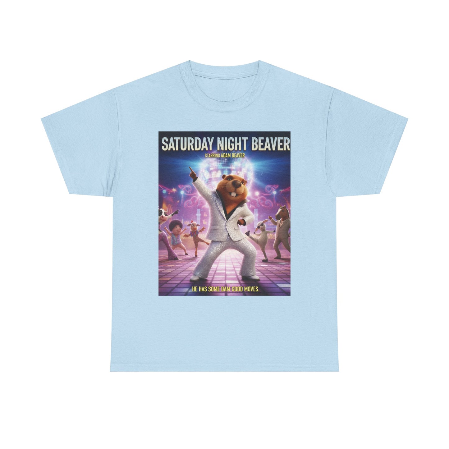 Adam Beaver: Saturday Night Beaver T-Shirt
