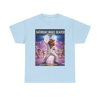 Adam Beaver: Saturday Night Beaver T-Shirt