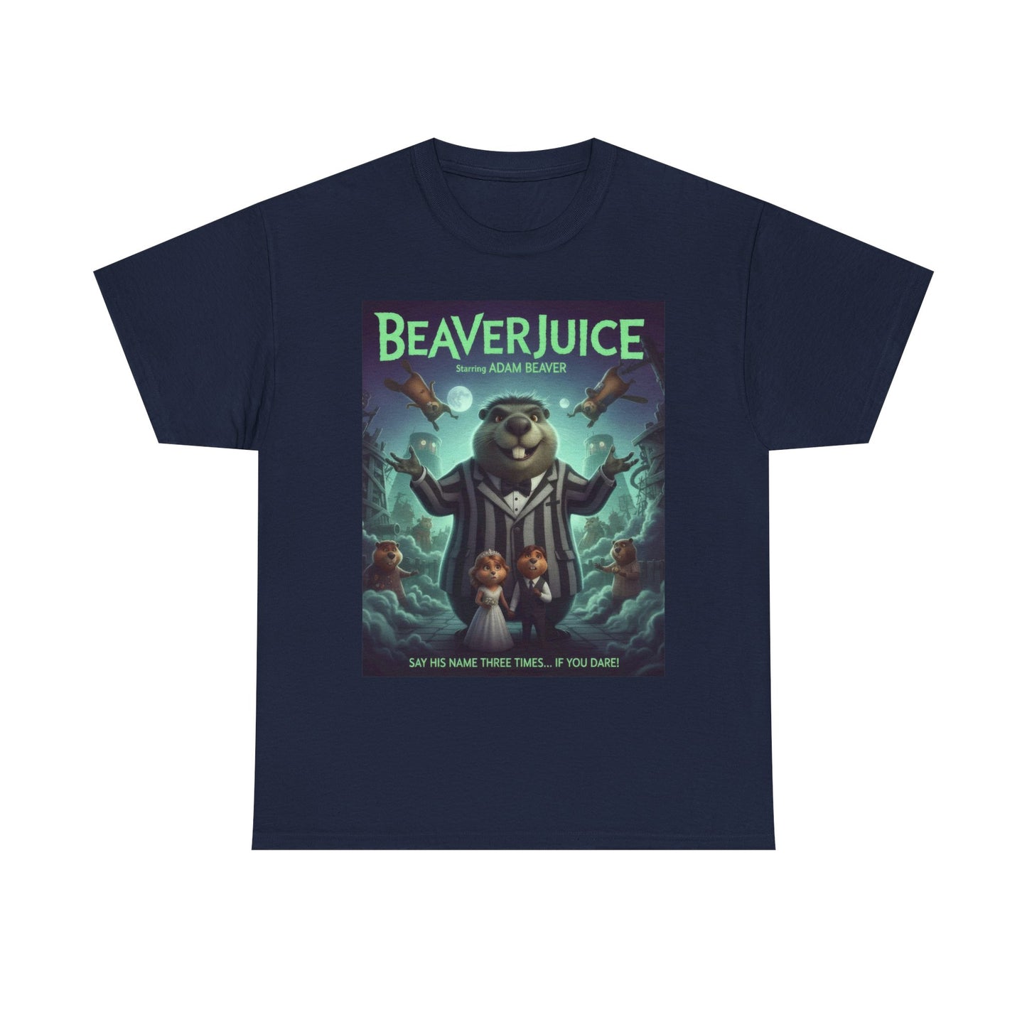 Adam Beaver: BeaverJuice T-Shirt