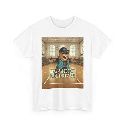 Dam 67 T-shirt: Adam Beaver gets in on the Word Of The Year
