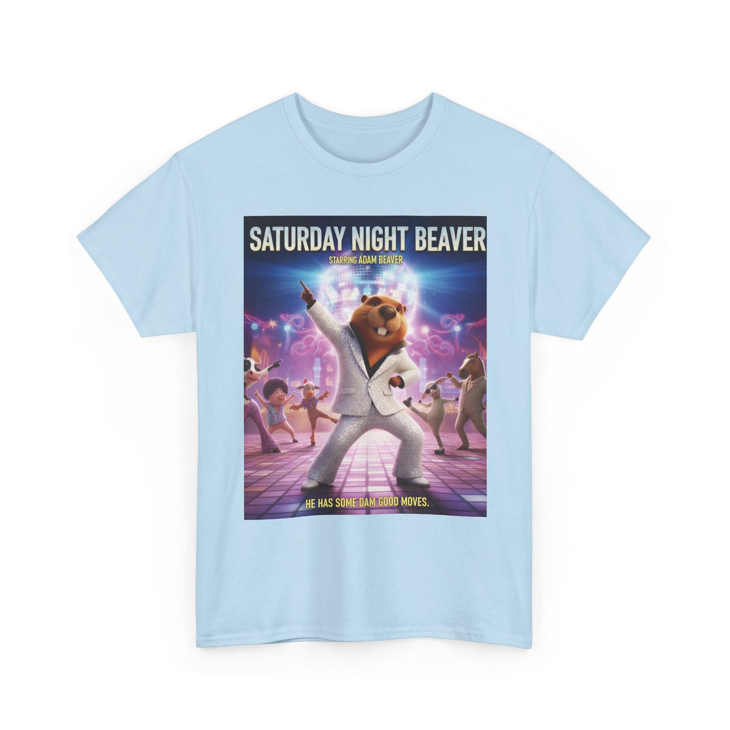 Adam Beaver: Saturday Night Beaver T-Shirt