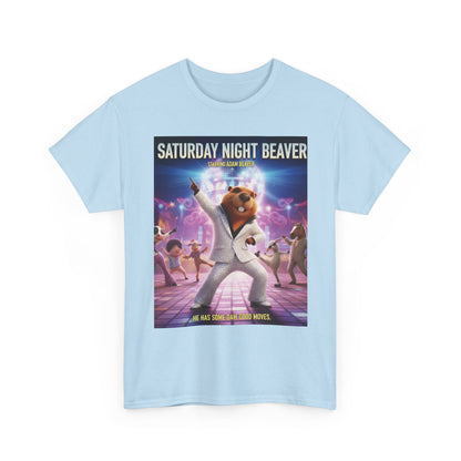 Adam Beaver: Saturday Night Beaver T-Shirt