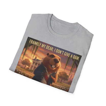 Adam Beaver: He Doesn't Give A Dam T-Shirt