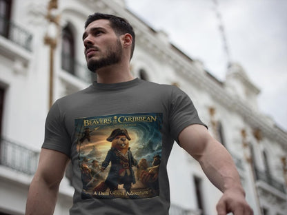 Adam Beaver: Dam Pirates T-Shirt