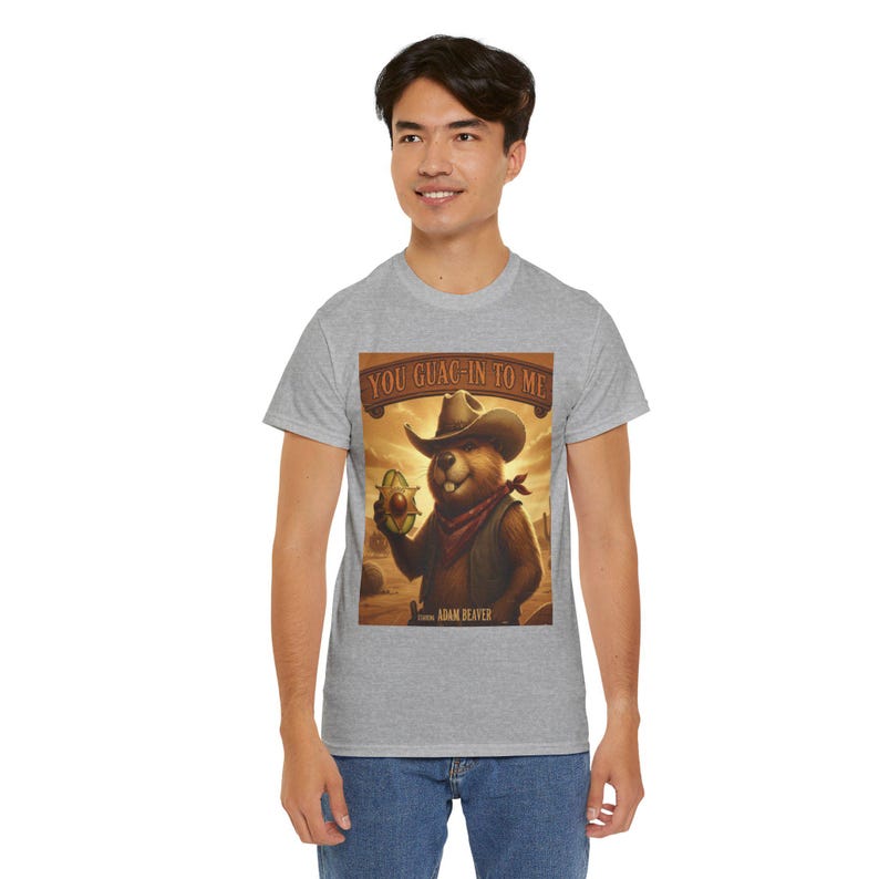 Adam Beaver: You Guac-In To Me T-Shirt