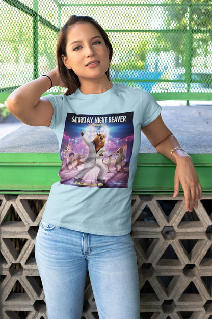 Adam Beaver: Saturday Night Beaver T-Shirt