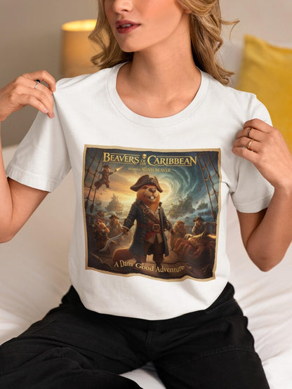 Adam Beaver: Dam Pirates T-Shirt