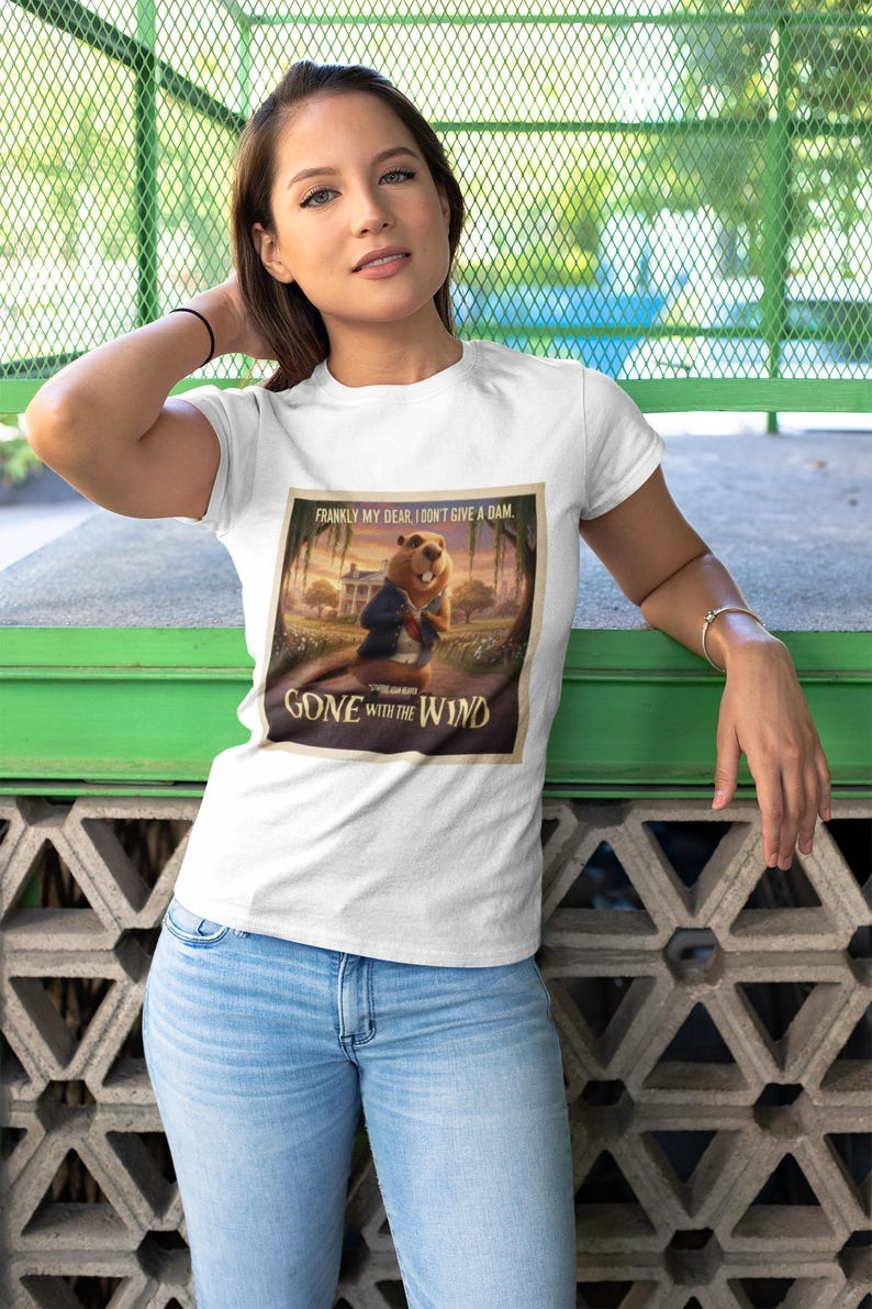 Adam Beaver: He Doesn't Give A Dam T-Shirt