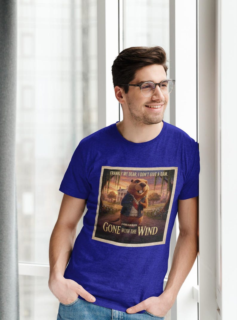 Adam Beaver: He Doesn't Give A Dam T-Shirt