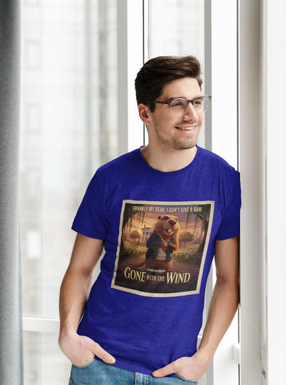 Adam Beaver: He Doesn't Give A Dam T-Shirt