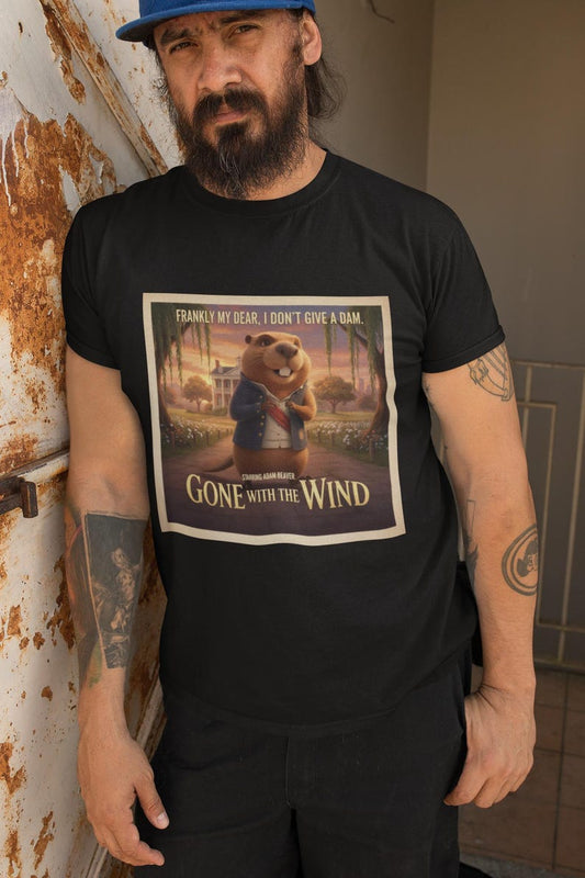 Adam Beaver: He Doesn't Give A Dam T-Shirt