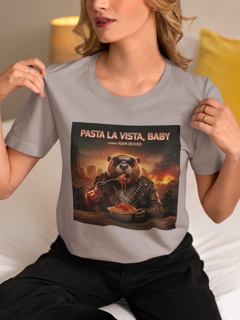 Adam Beaver: He's Back T-Shirt