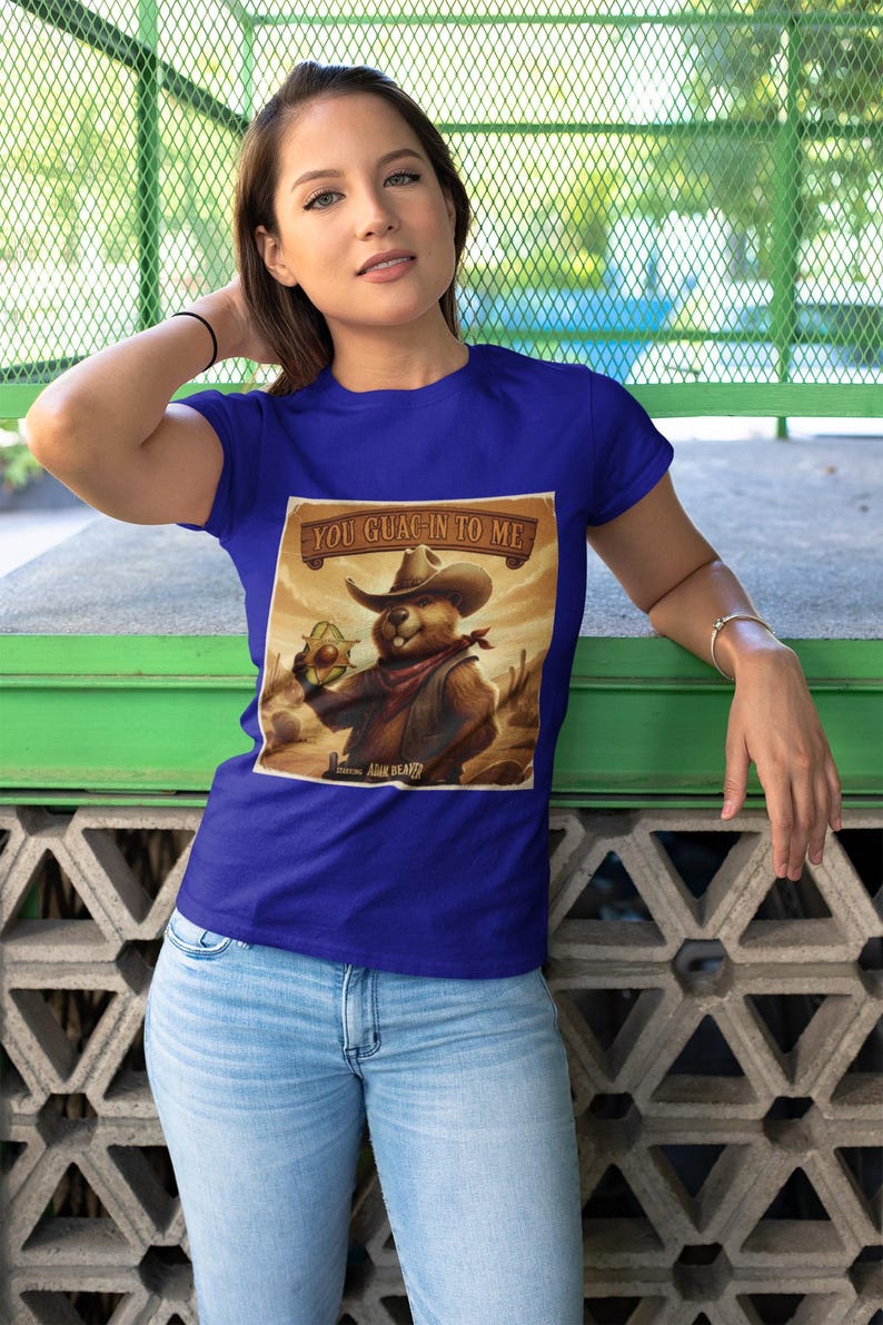 Adam Beaver: You Guac-In To Me T-Shirt