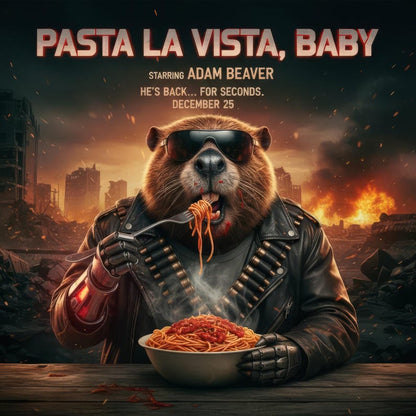 Adam Beaver: He's Back T-Shirt