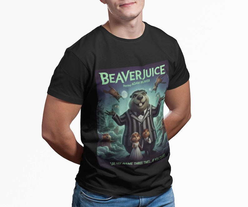 Adam Beaver: BeaverJuice T-Shirt
