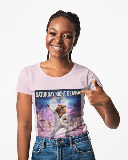 Adam Beaver: Saturday Night Beaver T-Shirt