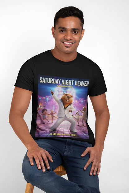 Adam Beaver: Saturday Night Beaver T-Shirt