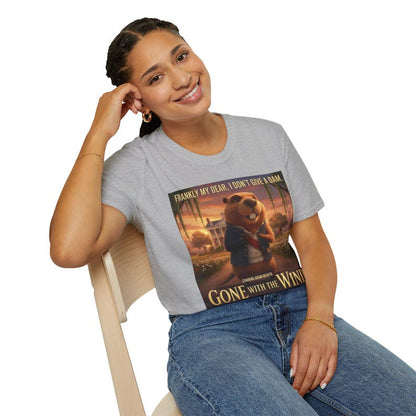 Adam Beaver: He Doesn't Give A Dam T-Shirt