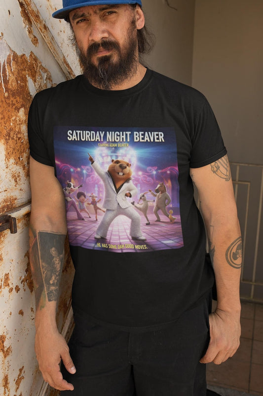 Adam Beaver: Saturday Night Beaver T-Shirt