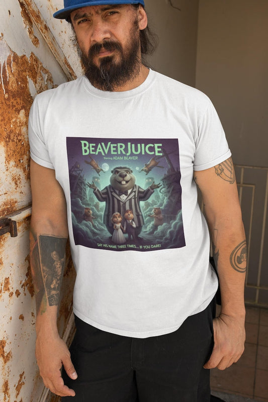 Adam Beaver: BeaverJuice T-Shirt