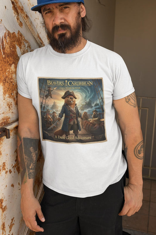 Adam Beaver: Dam Pirates T-Shirt