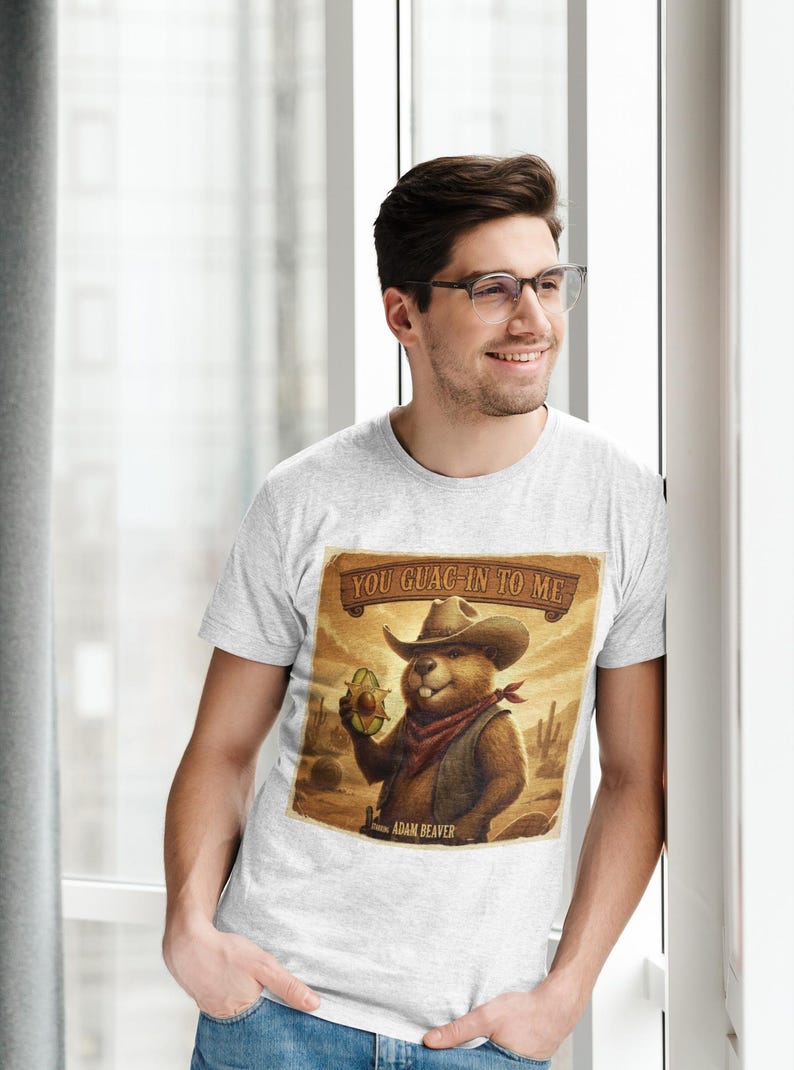 Adam Beaver: You Guac-In To Me T-Shirt