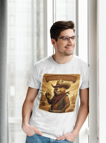 Adam Beaver: You Guac-In To Me T-Shirt