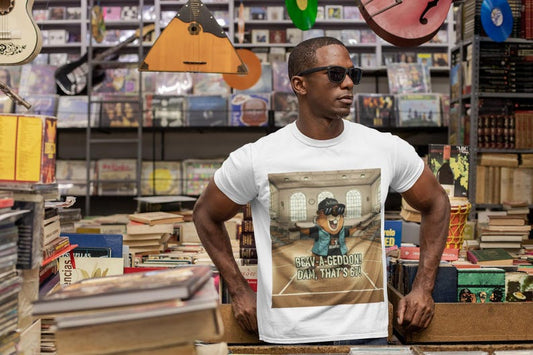 Dam 67 T-shirt: Adam Beaver gets in on the Word Of The Year